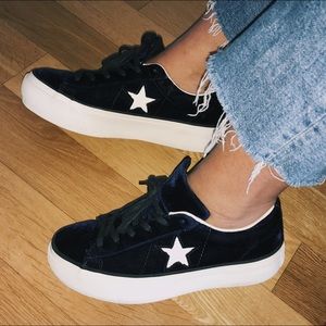 converse platform velvet